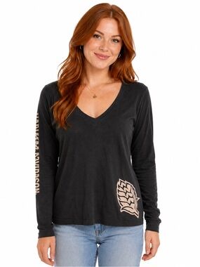 MOCO Los Angeles Russian River Brewing Co. Black Long Sleeve Shirt – Size L